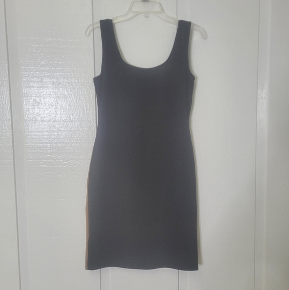 SOLD-Fashion Nova Dress - Dimensional Mini Zip Up Women's Sz L NWT - Picture 9 of 11